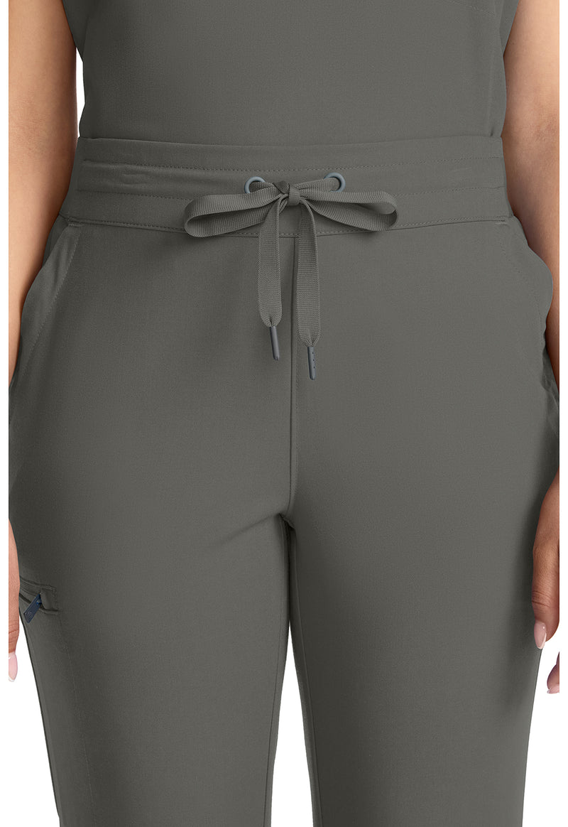 Pewter - Women's Mid Rise Jogger (View 3)