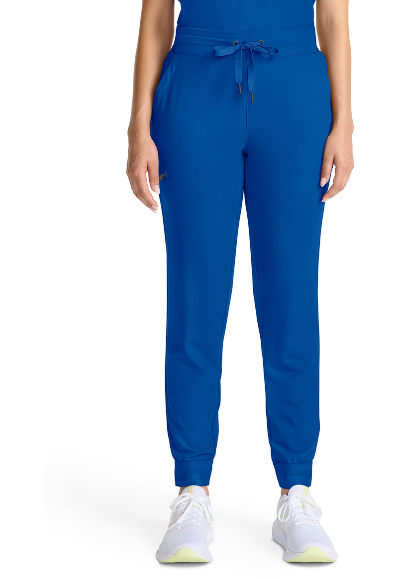 Royal - Healing Hands Quest Women Scrub Pants - Front View