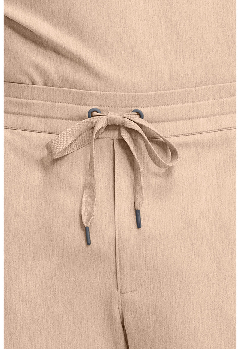 Desert Taupe - Men's 5-Pocket Jogger Scrub Pants (View 2)