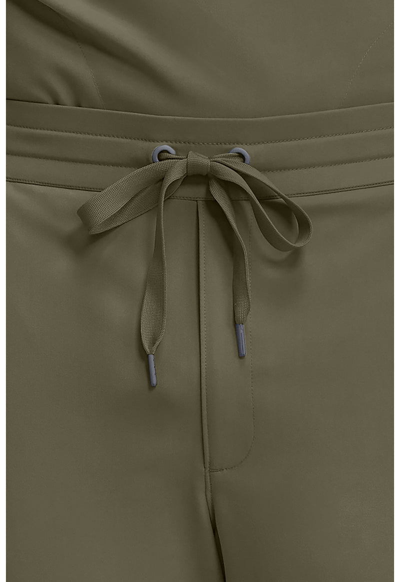 Olive - Men's 5-Pocket Jogger Scrub Pants (View 2)