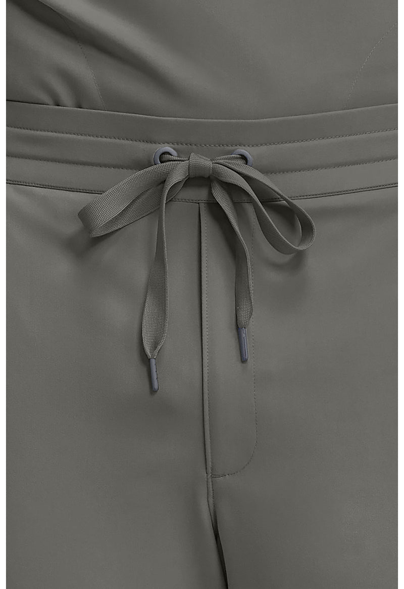 Pewter - Men's 5-Pocket Jogger Scrub Pants (View 2)