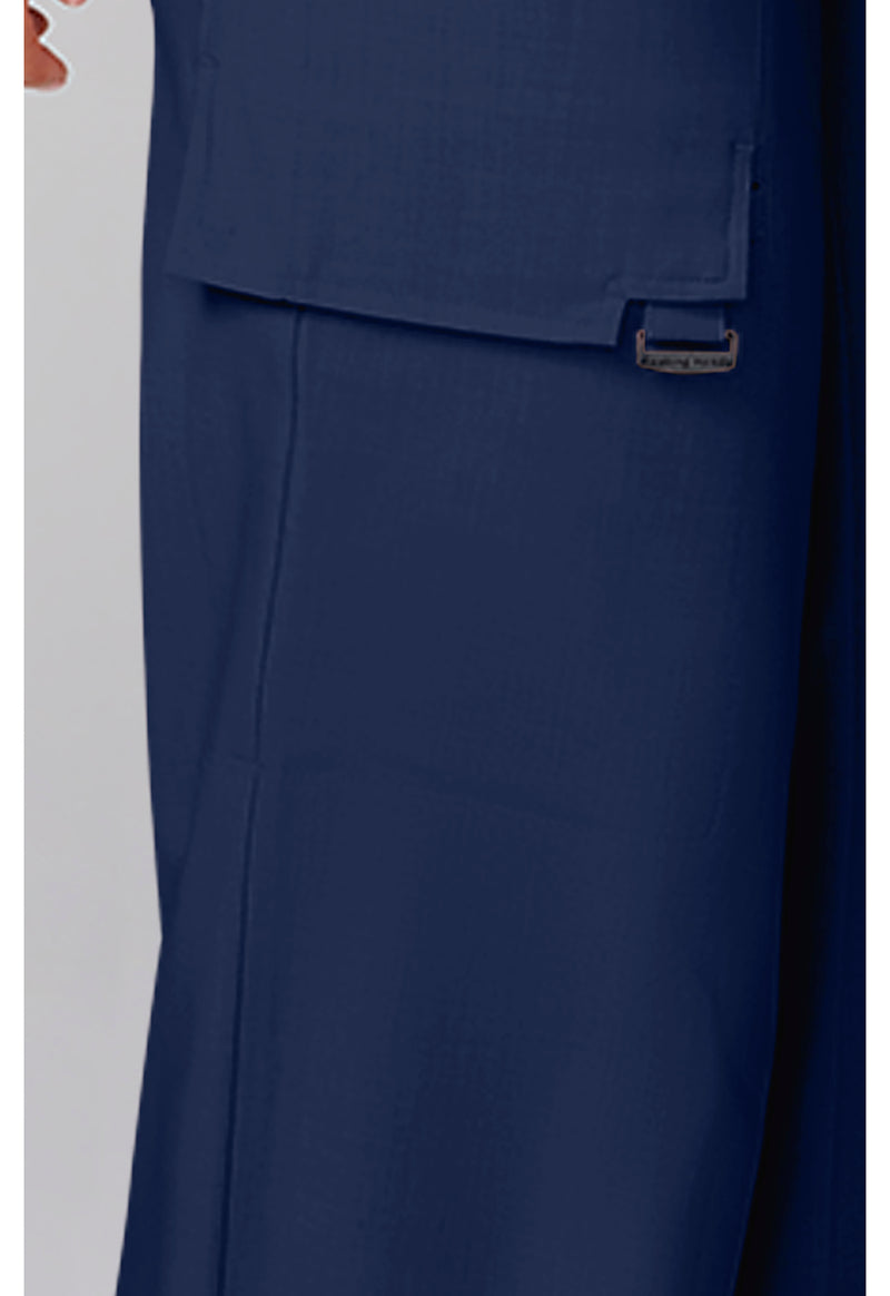 Navy - Drawstring Pants – Petite (View 3)