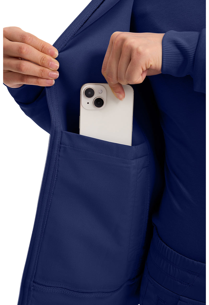 navy - Karma Jacket (View 3)