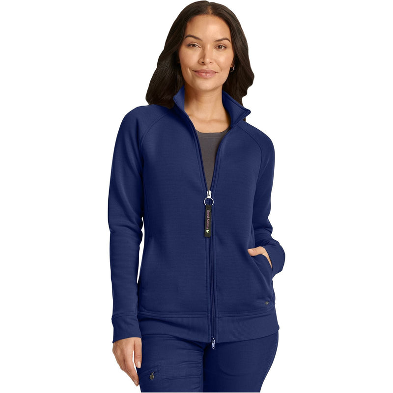 navy - Karma Jacket