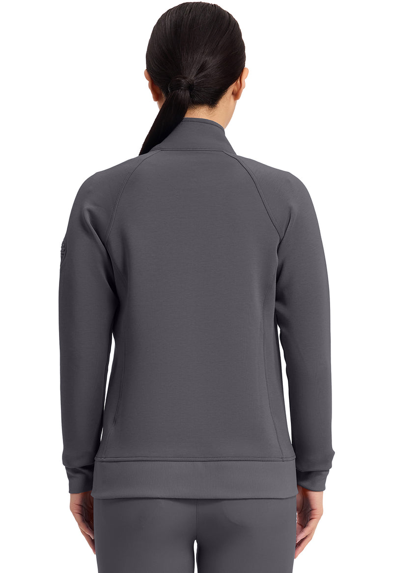 pewter - Karma Jacket (Back)
