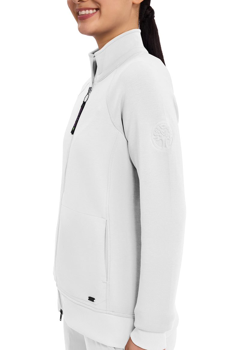 white - Karma Jacket (View 2)