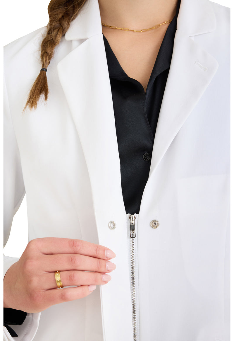 white - Fable 31" Lab Coat (View 2)