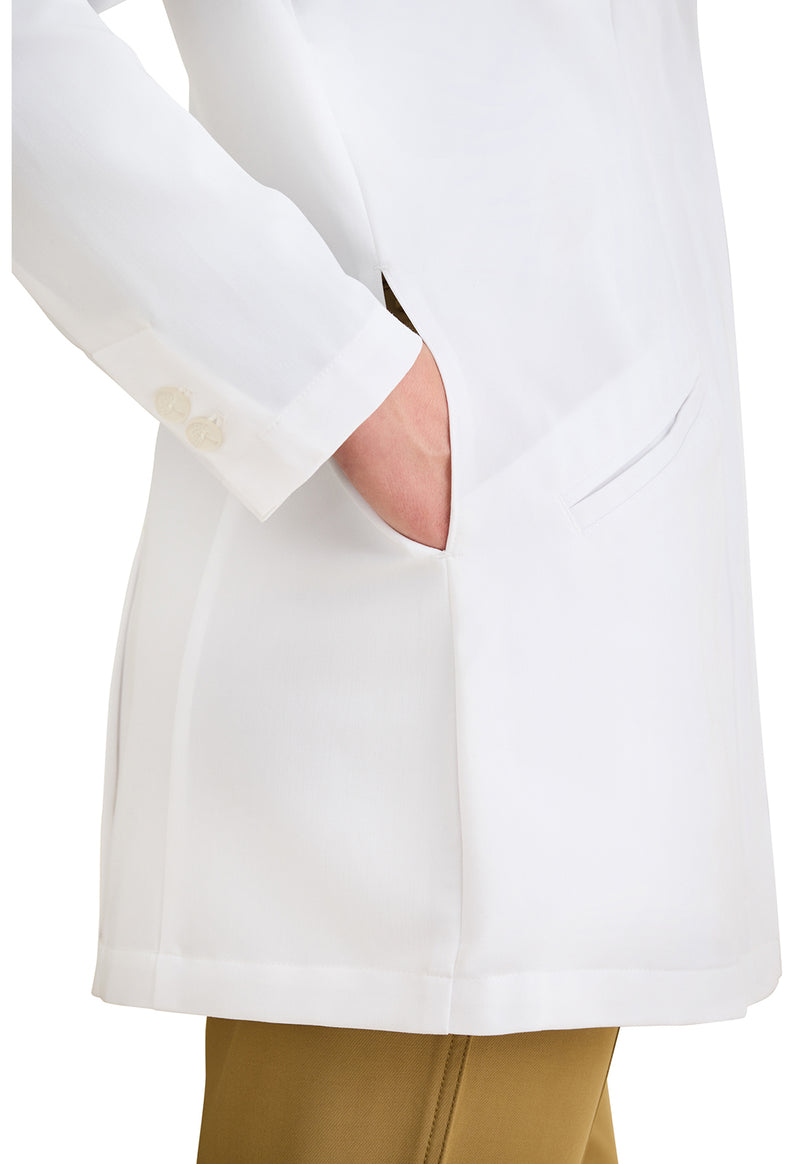 white - Fable 31" Lab Coat (View 4)