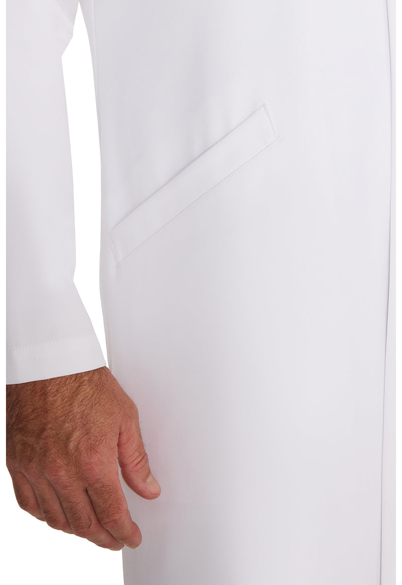 white - Men's 36" Lab Coat (View 3)