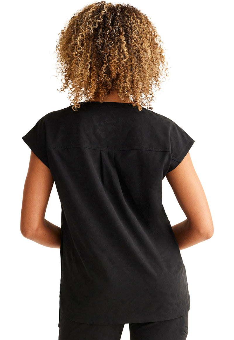 black - Jayden Top (Back)