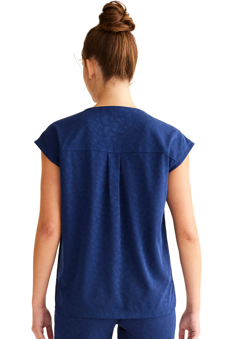 navy - Jayden Top (Back)