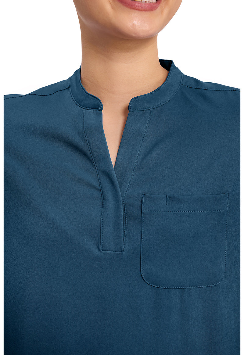Caribbean - Women's Macy Scrub Top (View 2)