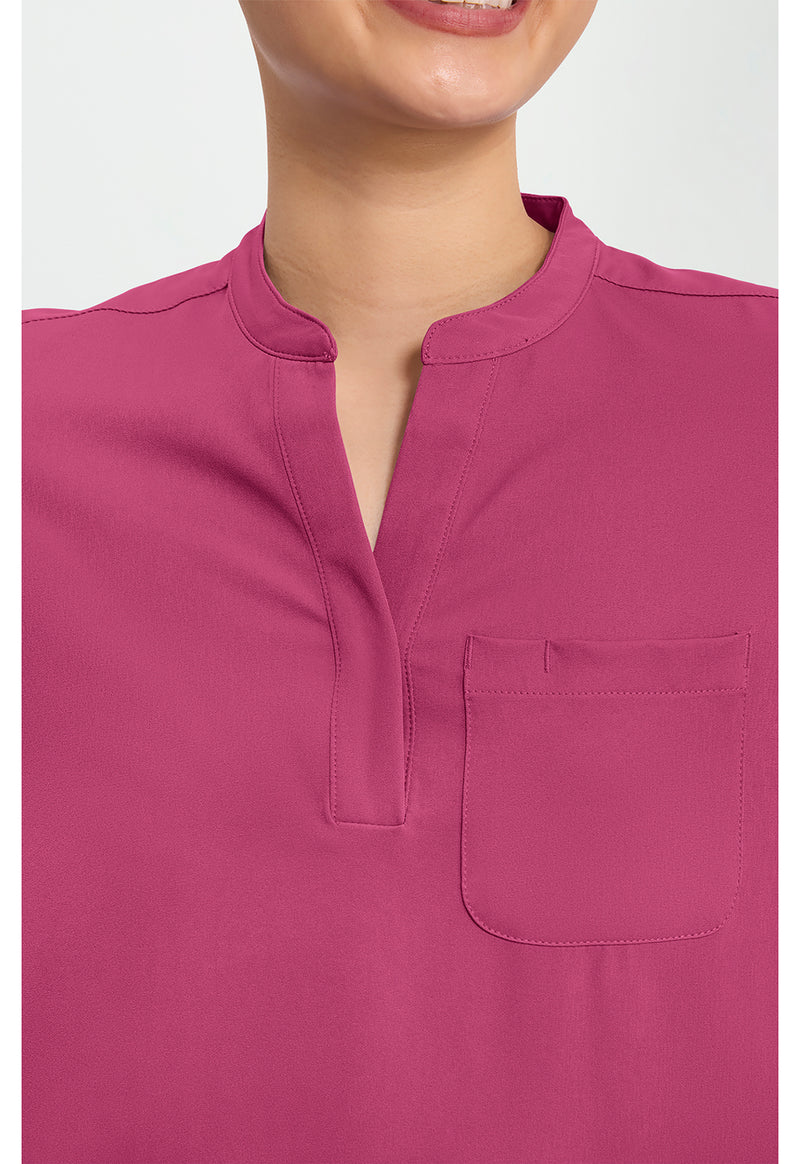 Cherry Wine - Women's Macy Scrub Top (View 2)