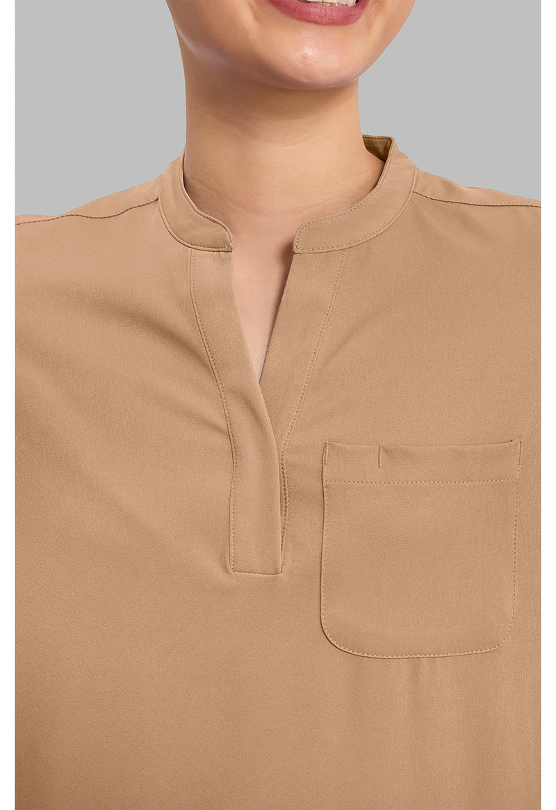 Sand Dunes - Women's Macy Scrub Top (View 2)