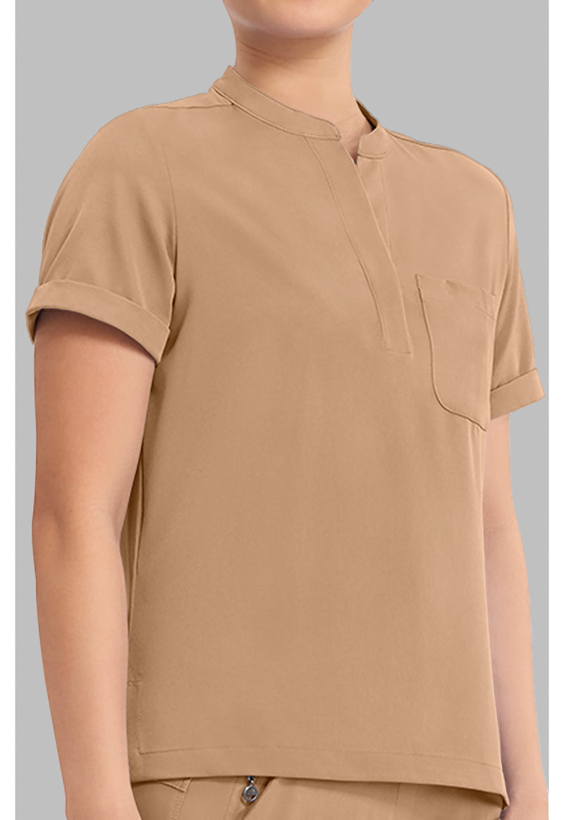Sand Dunes - Women's Macy Scrub Top (View 3)
