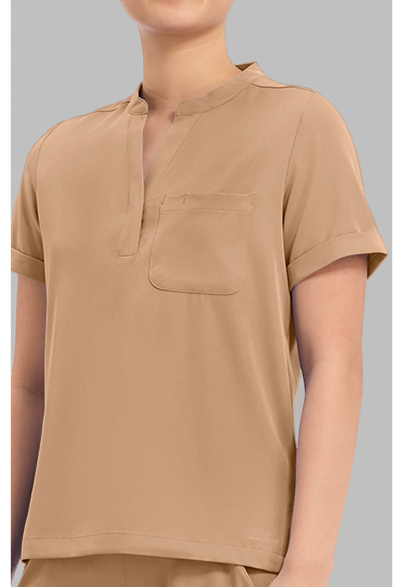 Sand Dunes - Women's Macy Scrub Top (View 4)