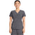 Women's 3-Pocket Y-Neck Top