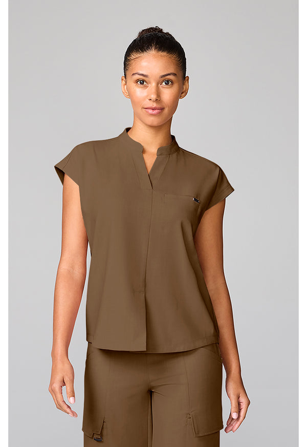 Mandarin Collar Top