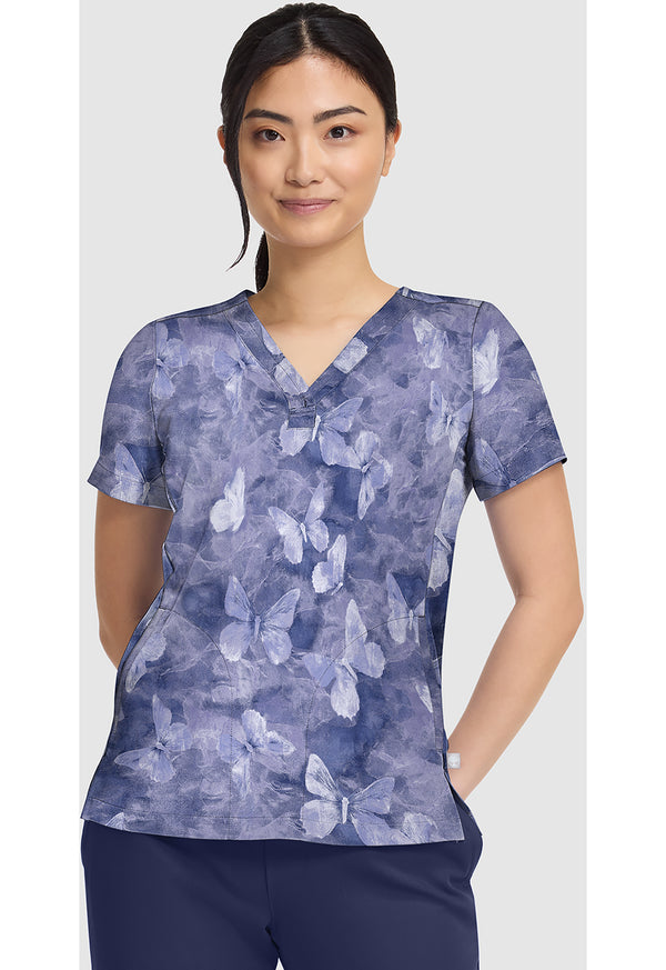 Briana Print Top