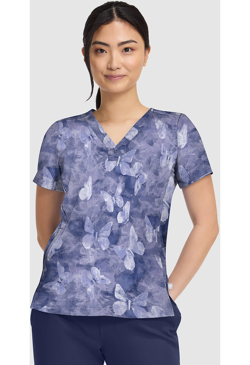 BUTTERFLY SPIRIT - Briana Print Top