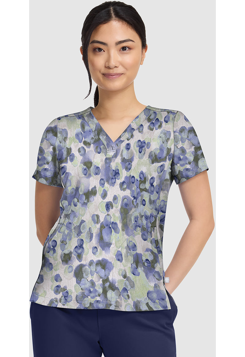 DAPPLED DOTS - Briana Print Top