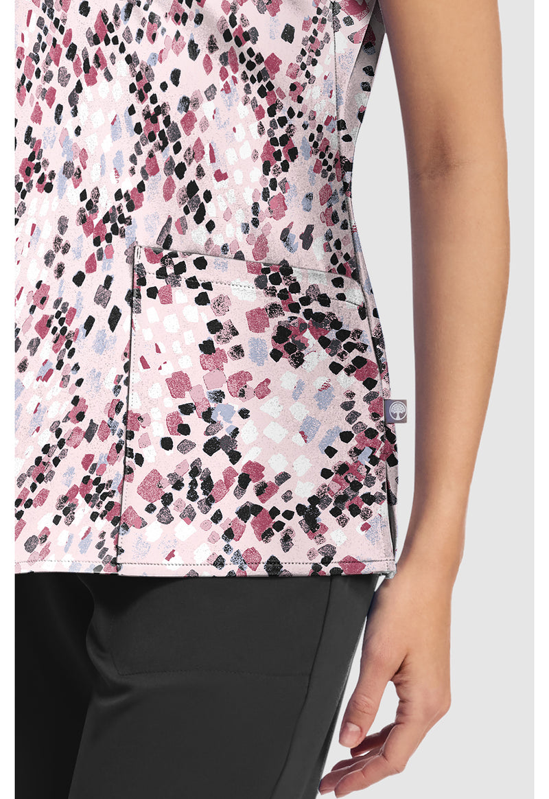 ABSTRACT PYTHON - Amanda Top (View 3)
