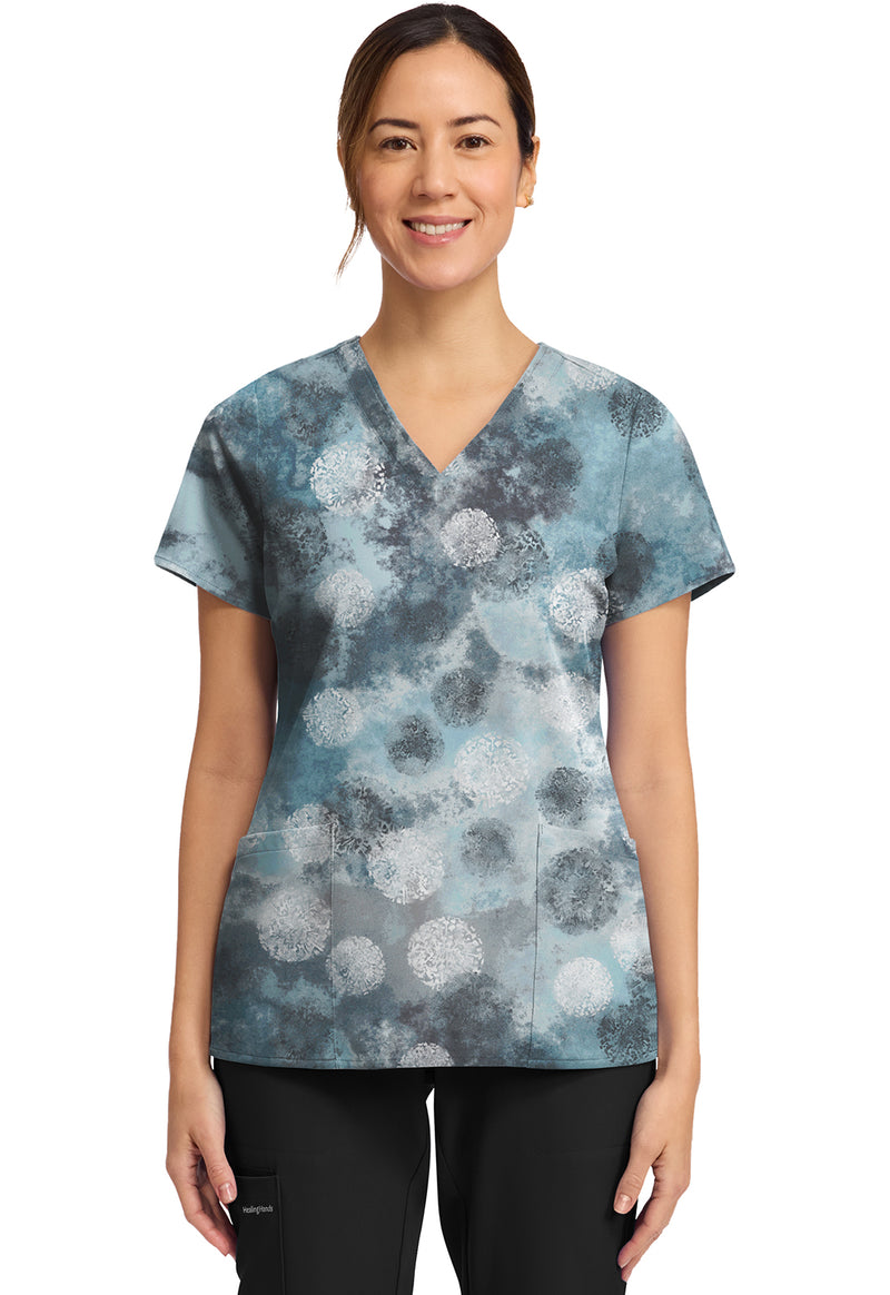 MOODY DOTS - Amanda Top