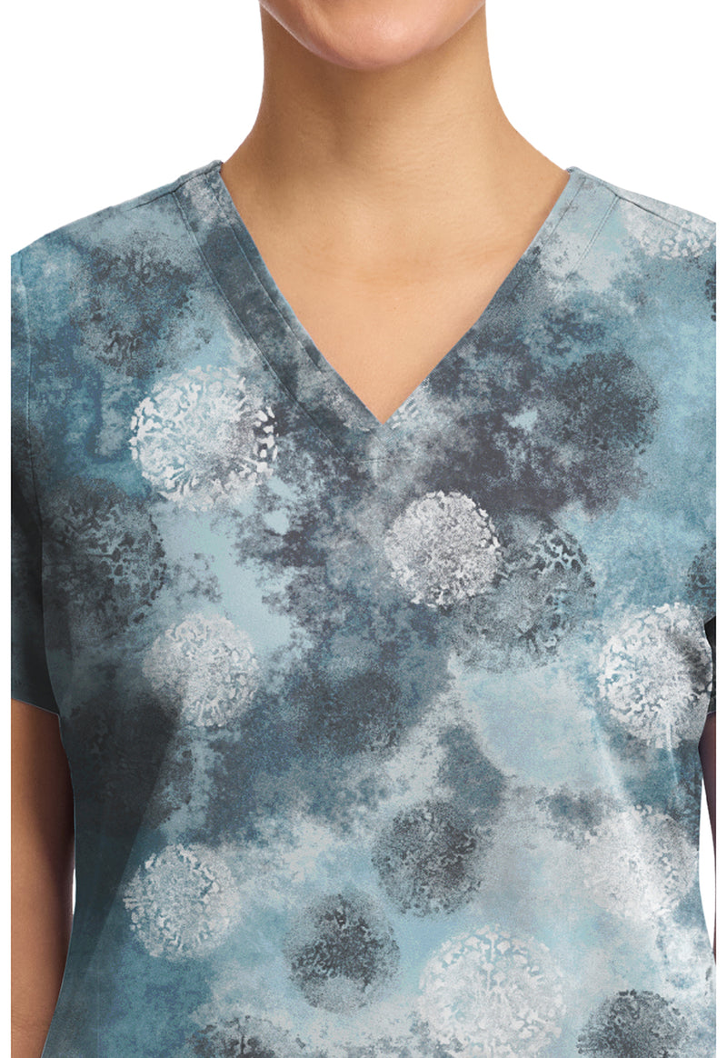 MOODY DOTS - Amanda Top (View 2)