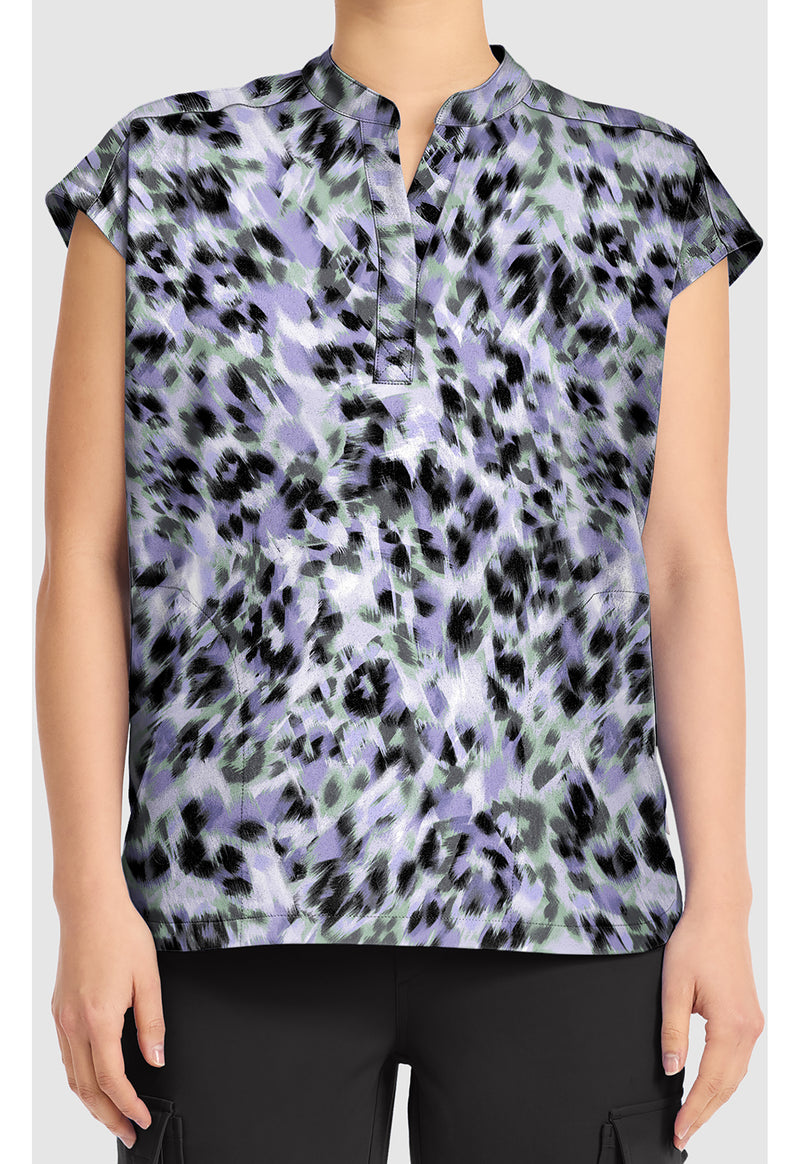 BLURRED CHEETAH - Journey Top (View 2)
