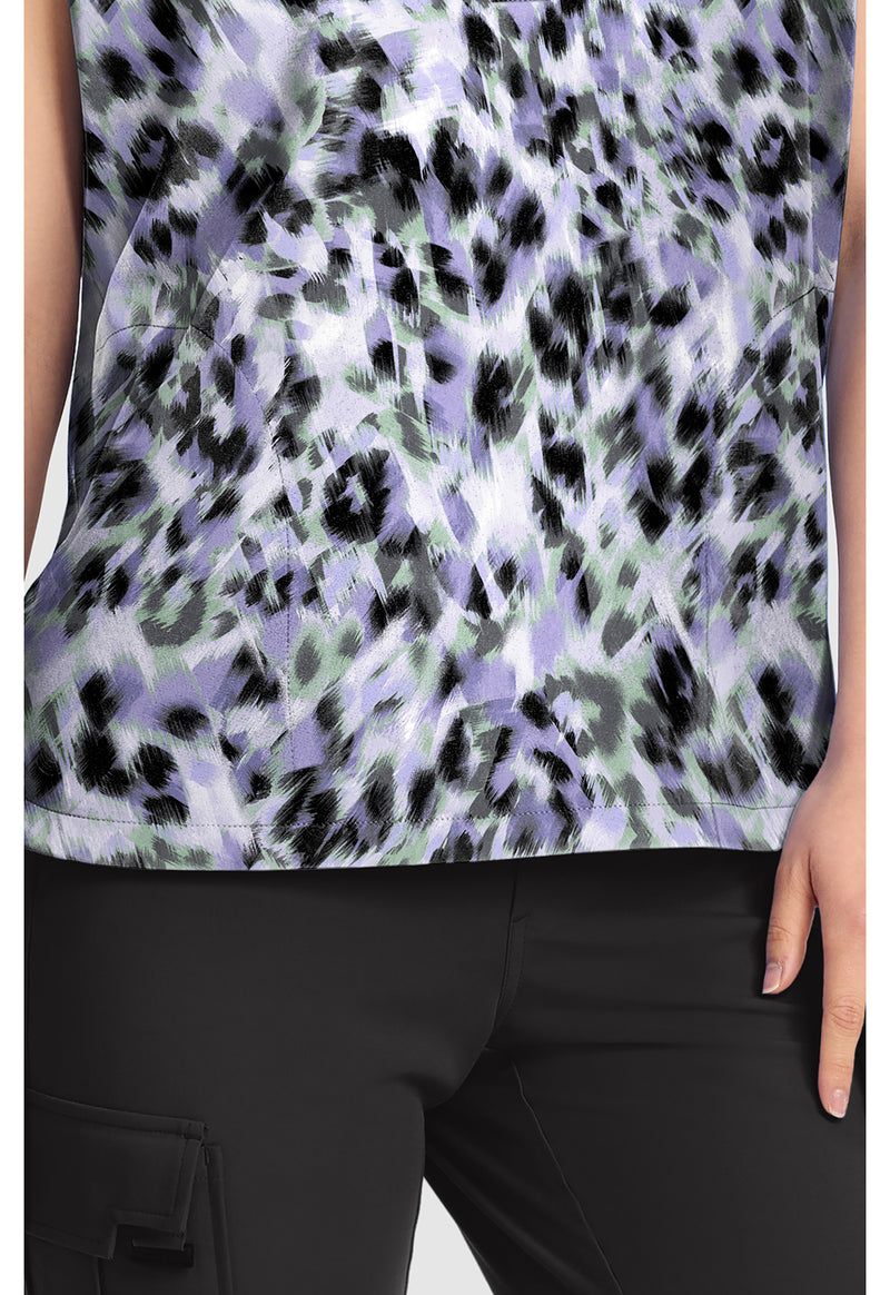 BLURRED CHEETAH - Journey Top (View 4)