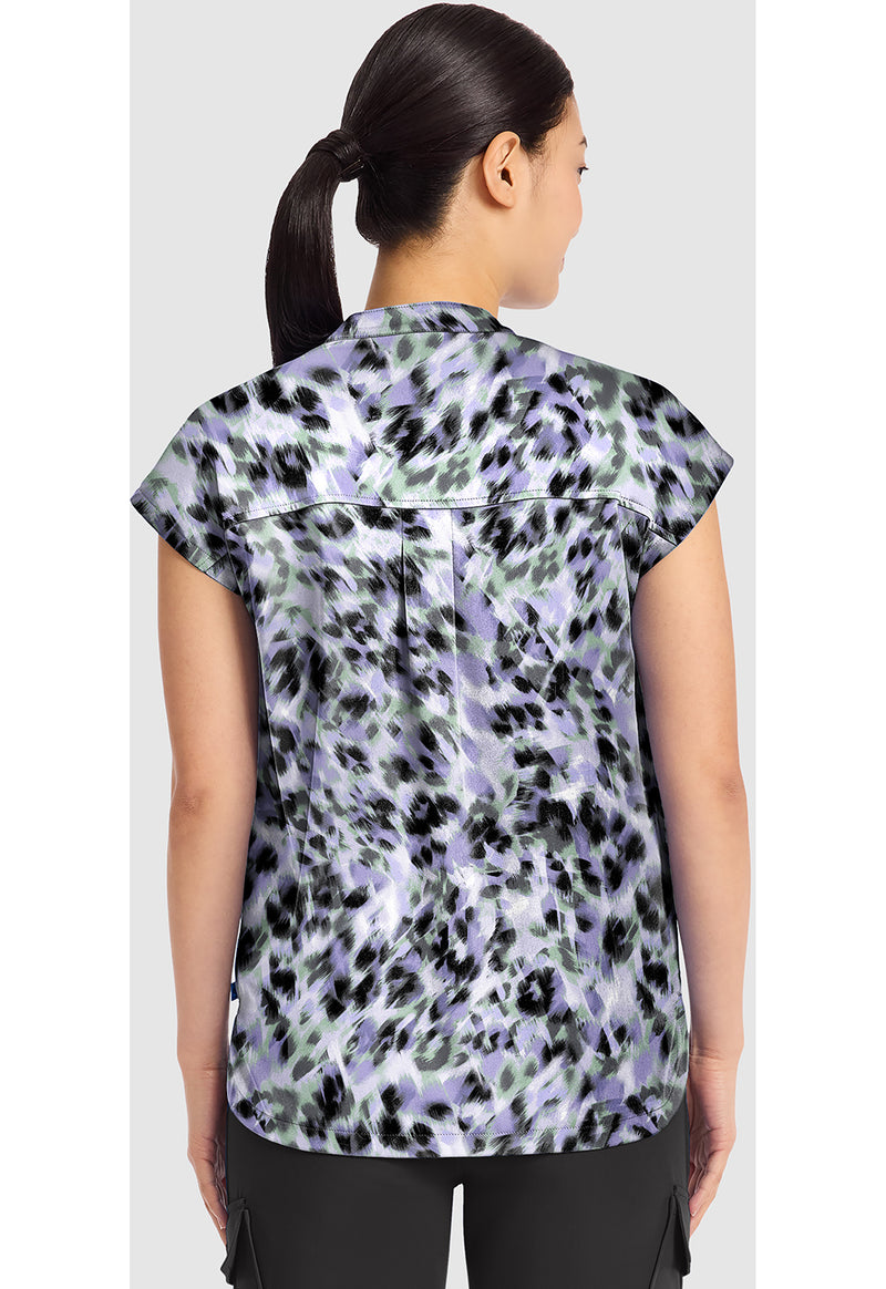 BLURRED CHEETAH - Journey Top (Back)