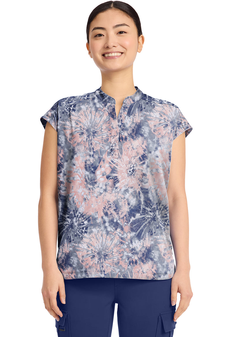 Twilight Tie Dye - Journey Top