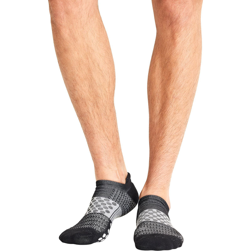 black/grey/white - Athletic Ankle Socks