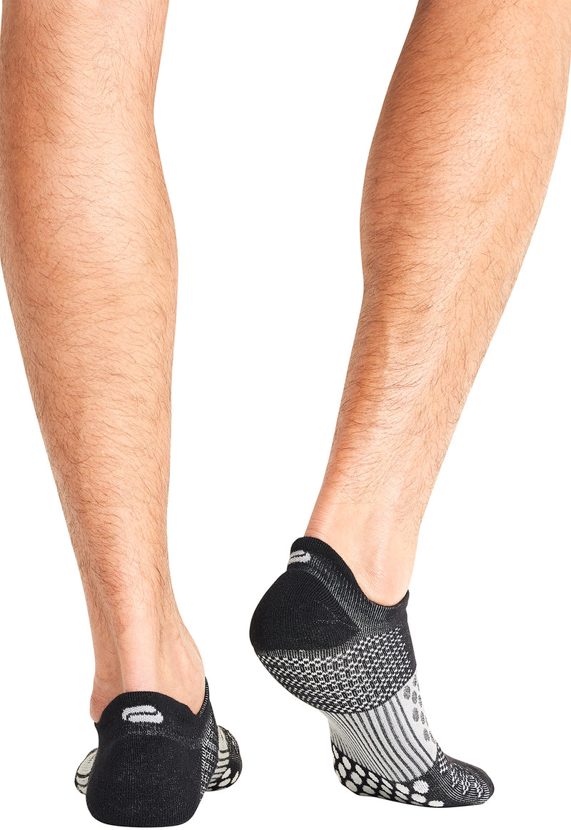 black/grey/white - Athletic Ankle Socks (Back)
