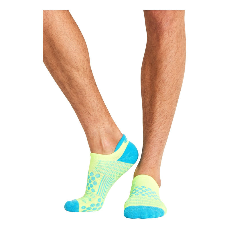 hyper yellow/turquoise - Athletic Ankle Socks