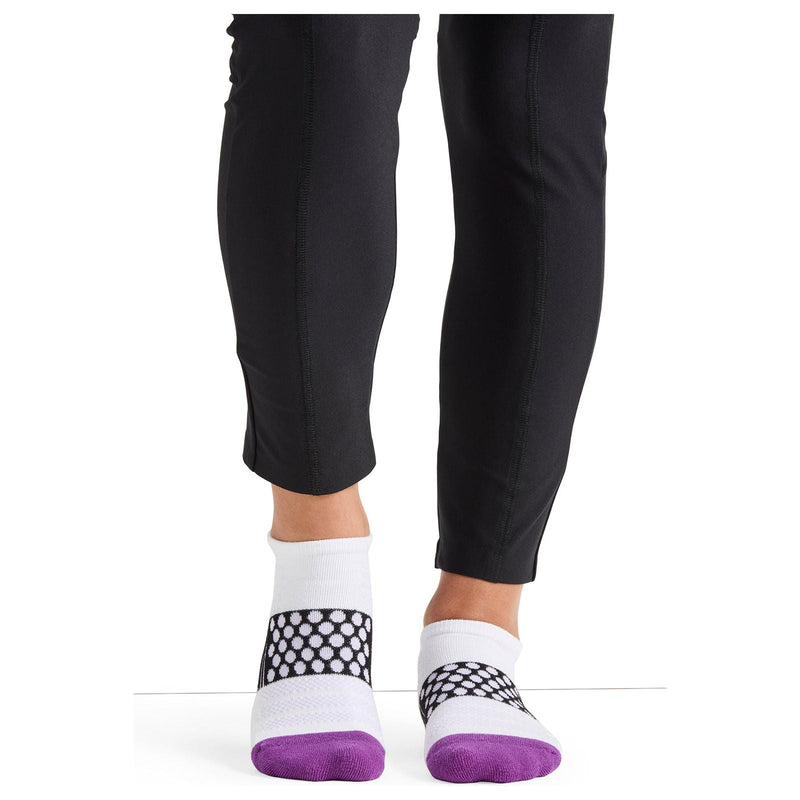 purple/black/white - Athletic Ankle Socks