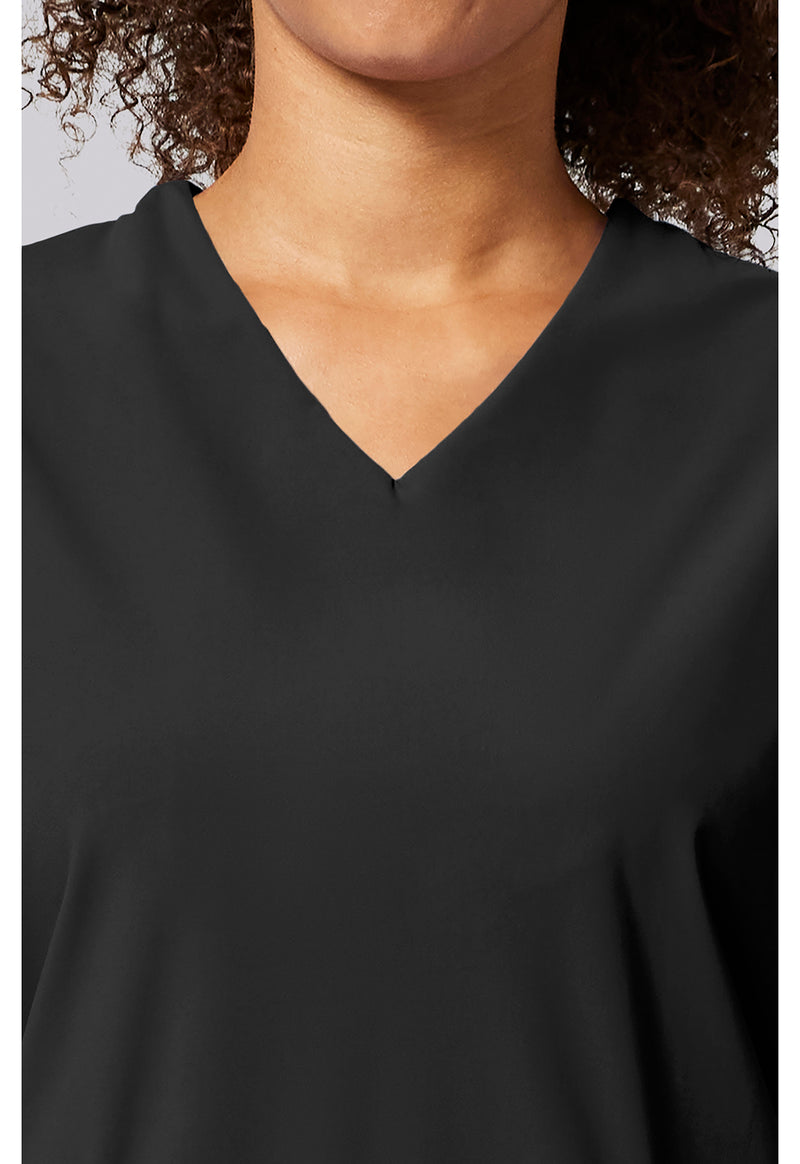 Black - Built in Sport Bra Top (View 2)
