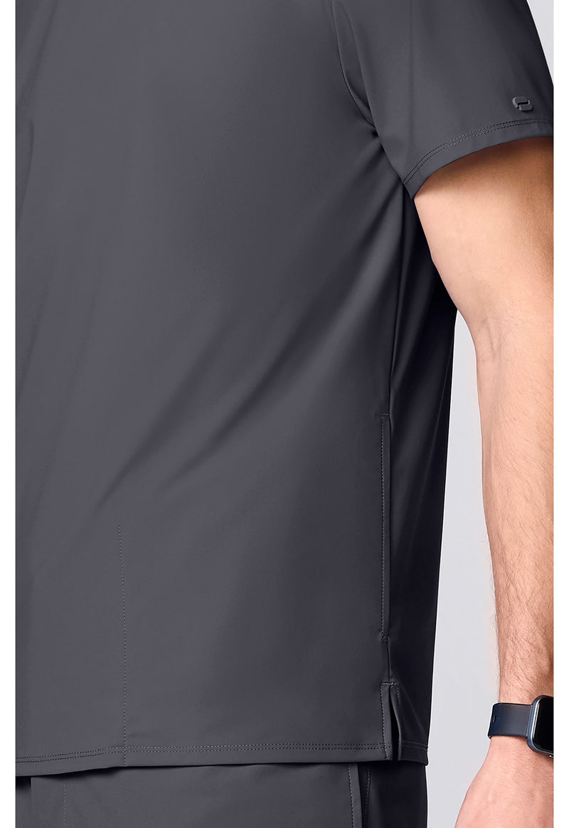 Pewter - Men's Crew Neck Top (View 3)