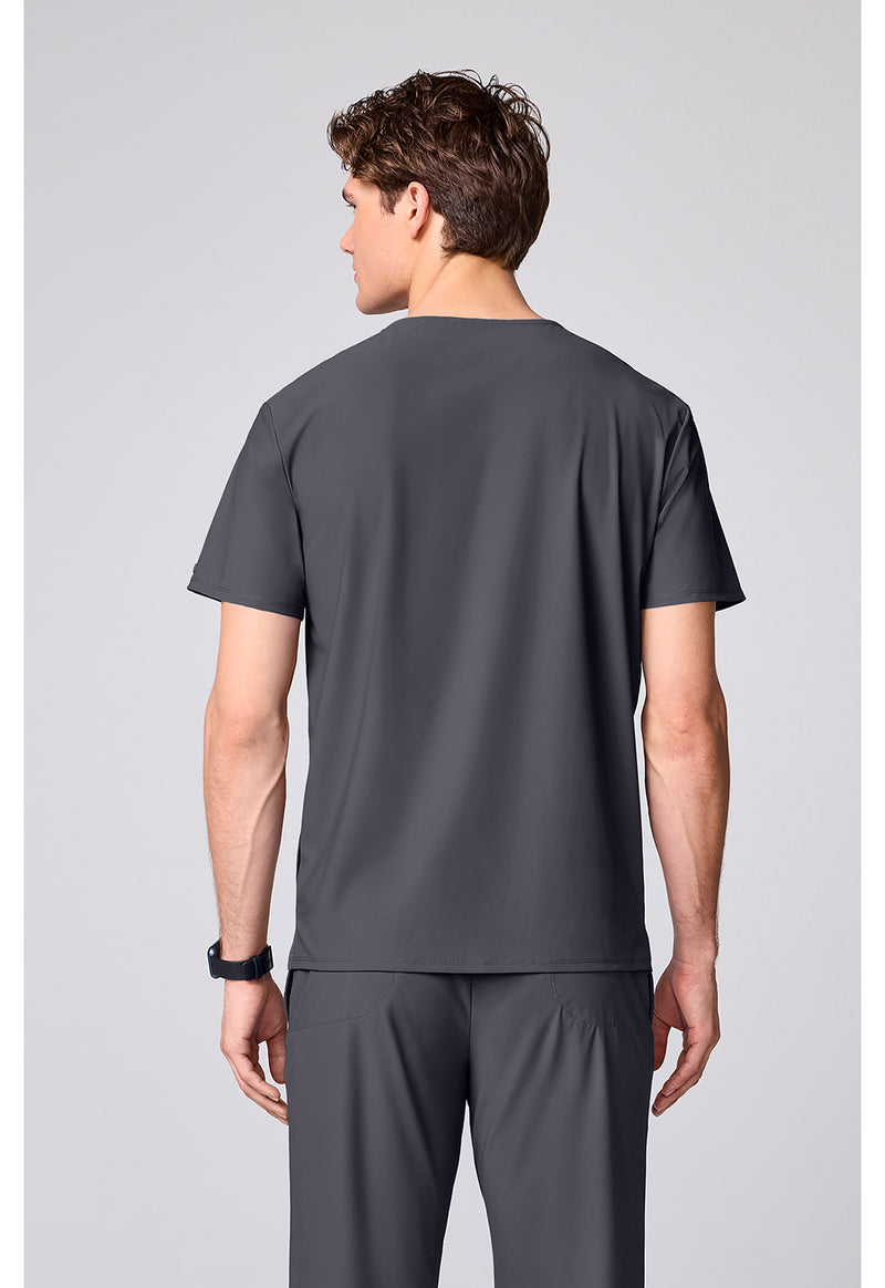 Pewter - Men's Crew Neck Top (Back)