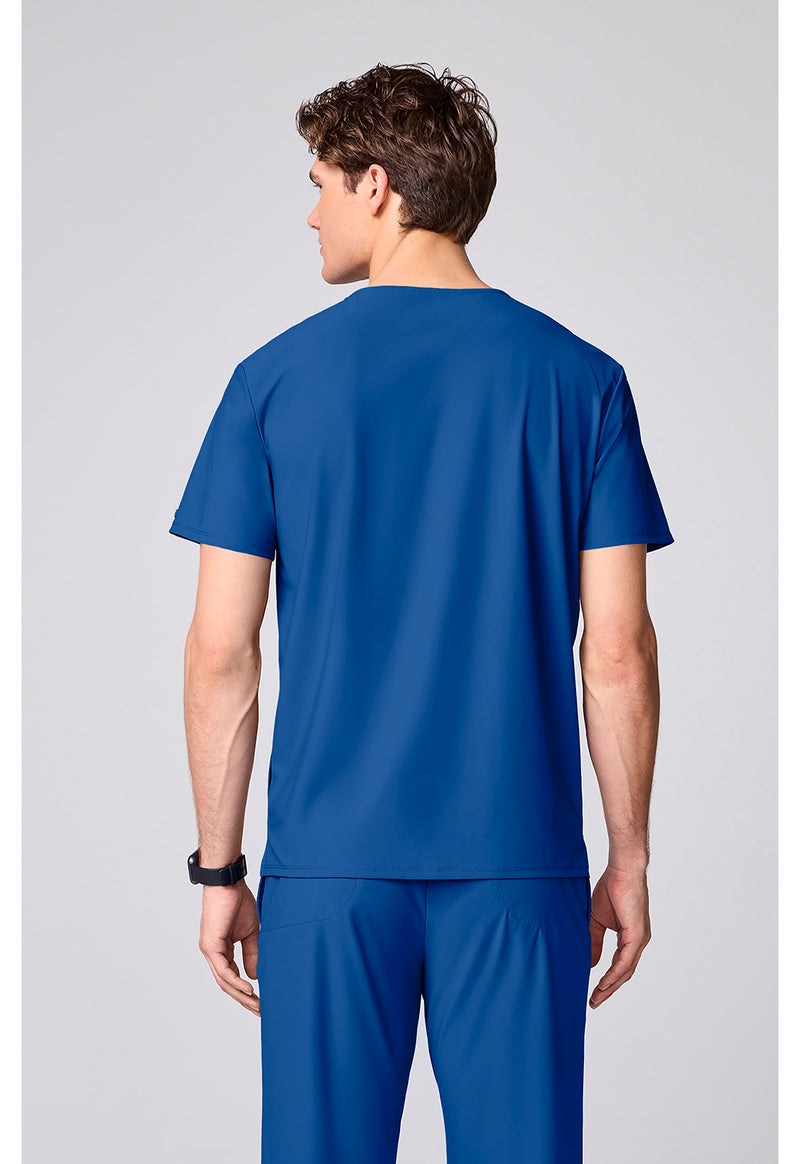 Royal - Men's Crew Neck Top (Back)