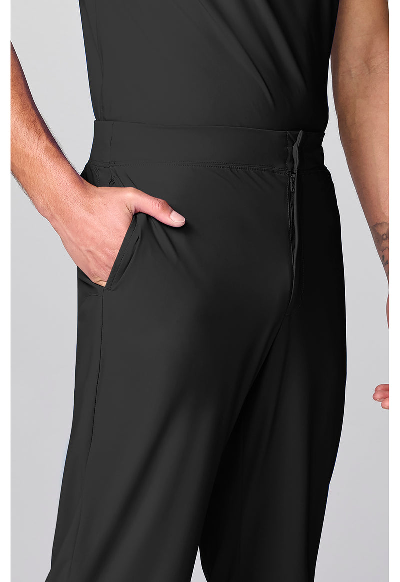 Black - Men's Straight Leg Pant – Regular (View 3)