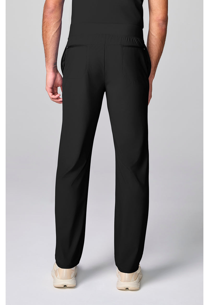 Black - Men's Straight Leg Pant – Regular (Back)