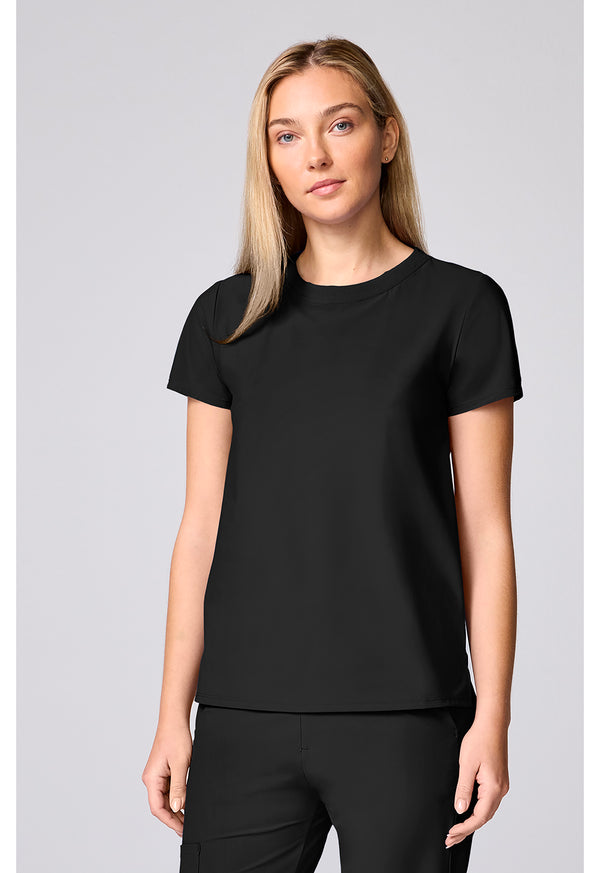 Women's Crew Neck Scrub Top