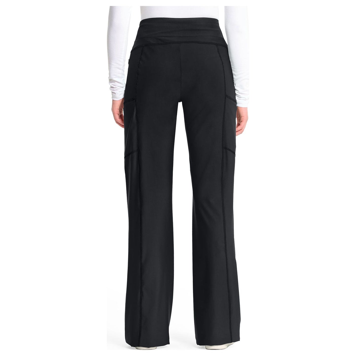 Knit Mid Rise Pull-on Trouser Pant