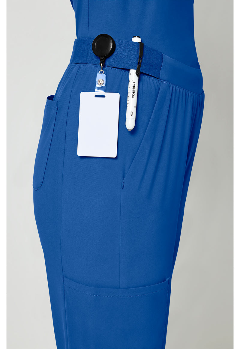 Royal - Women's 4-Pocket Straight Leg Scrub Pants (View 3)