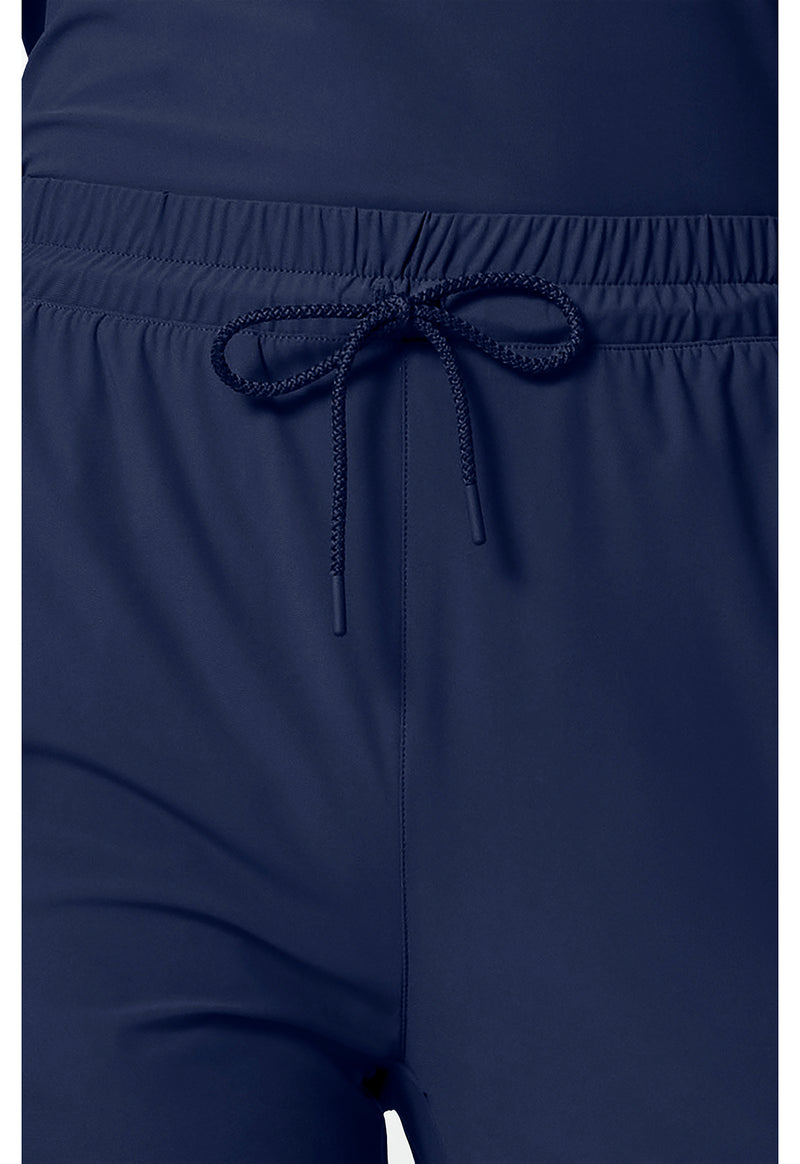 Navy - Women's 5-Pocket Jogger Scrub Pants (View 2)