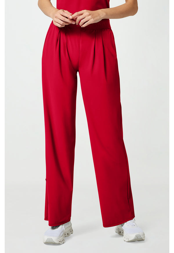Women's 3-Pocket Wide Leg Pant – Petite