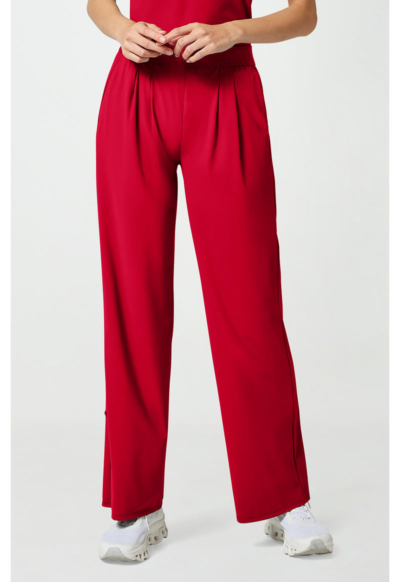 Cherry Pop - Women's 3-Pocket Wide Leg Pant – Petite