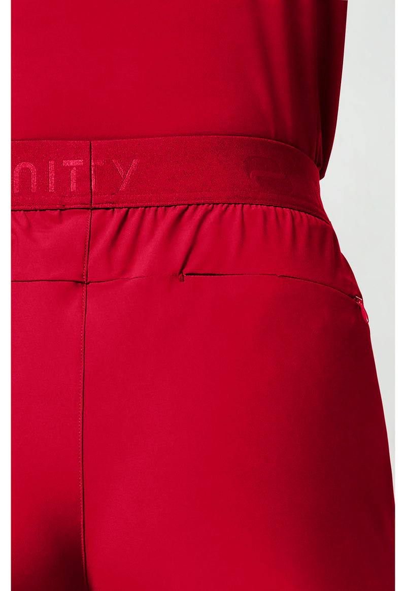Cherry Pop - Women's 3-Pocket Wide Leg Pant – Petite (View 3)