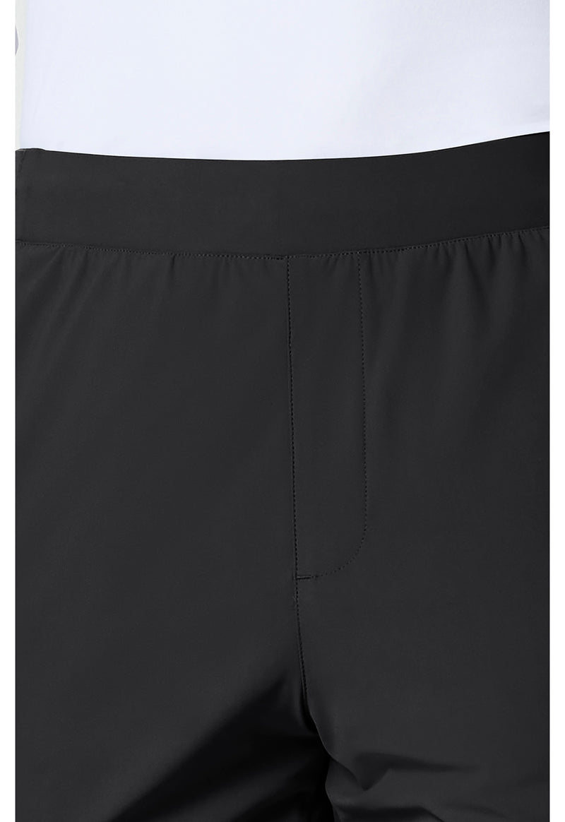 Black - Men's 5-Pocket Jogger Scrub Pants (View 2)